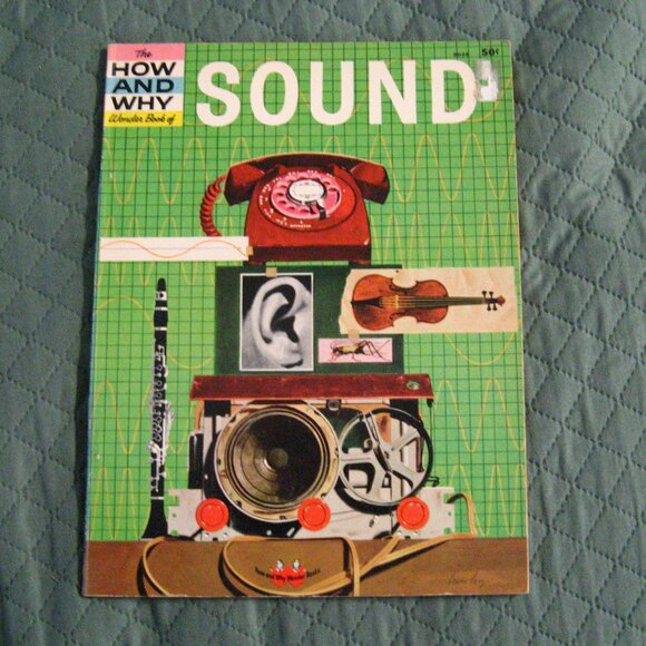 How And Why Wonder Book Of Sound 1962 - Picture 1 of 10